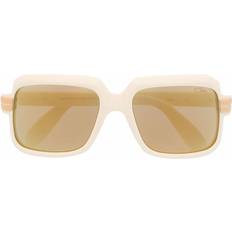 Cazal Unisex Sunglasses Cazal rectangular-frame sunglasses Acetate