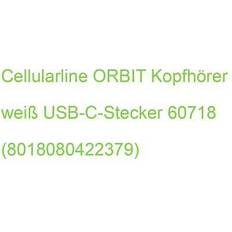 Cellularline Kopfhörer Cellularline ORBIT USB-C-Stecker 1 60718