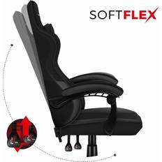 Huzaro Spelstol HZ-Force 4.4 Carbon Svart