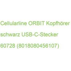 Cellularline Kopfhörer Cellularline ORBIT USB-C-Stecker 1