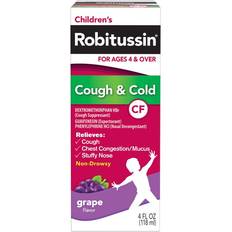 Childrens Cf Cough Cold Relief Syrup