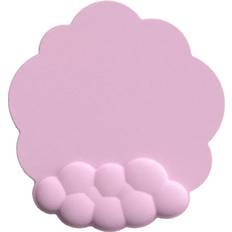 Håndledsstøtte - Kunstlæder Musemåtter MAULUND Læder Håndledsstøtte Pink
