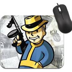 Fallout 4 Vaultboy Mousepad