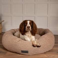 Scruffs Oslo Donut Dog Bed Sand