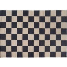 Carré Tapis Classic Collection Tapis Square Noir-beige 250x350 cm Beige