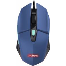 Blu Mouse da Gioco Trust GXT109B Felox Mouse 6 Tasti 6400 DPI