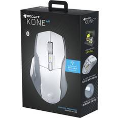 Roccat Souris de Jeu Roccat Kone Air Souris de Jeu Ergonomique Sans Fil Avec 800 DPI Revêtement Latéral En Caoutchouc Doublement Injecté