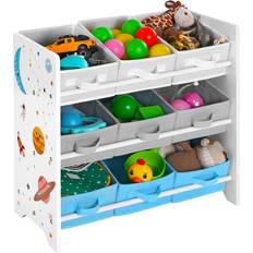 Chambres d'enfant Songmics Tagère De Rangement Enfant 9 Boîtes 62.5 x