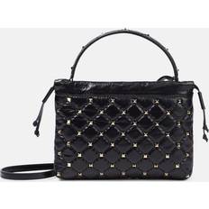 Valentino Garavani Black Rockstud Spike Pouch 0NO Nero UNI