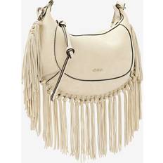 Isabel Marant Oskan Moon Bag in White