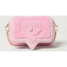 Pelliccia Sintetica Borse Chiara Ferragni Mini Bag Woman colour Pink OS