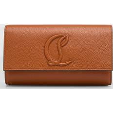 Christian Louboutin My Side Wallet on Chain in Leather with CL Logo