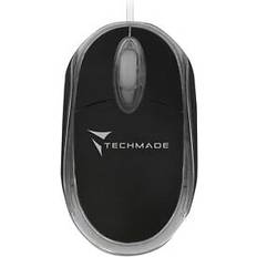 Mouse per Computer Techmade TM-2023 Ambidestro USB 800 DPI