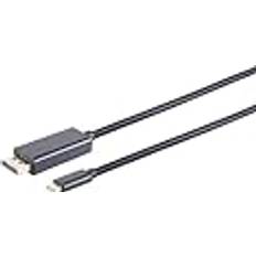 S/CONN Maximum Connectivity USB Aanschusskabel 3.0m