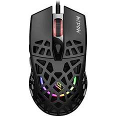 Mouse per Computer Noua Widow Mesh Rgb 7200 DPI Nero