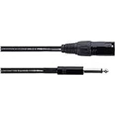 Cordial EM5MP Elements Male XLR to TS Jack Cable, 5m