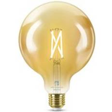 WiZ Connected G125 E27 Filament Bulb Amber