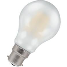 Cool White LED Lamps Crompton Crompton Lamps LED GLS 7.5W B22 Dimmable Filament Cool White Pearl 60W Eqv