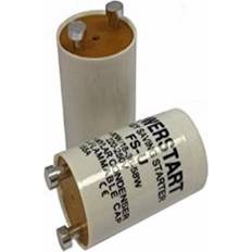 Zexum Zexum 4-80W Fluorescent Lamp Light Bulb Starter With Mylar Condenser Pack of 10