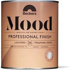 Beckers Lackfärg, Mood Pro Finish 05 helmatt, 0.75L Vit