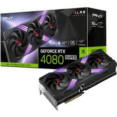 Cartes Graphiques PNY GeForce RTX 4080 SUPER XLR8 Gaming Verto OC 1xHDMI 3xDP 16GB GDDR6X