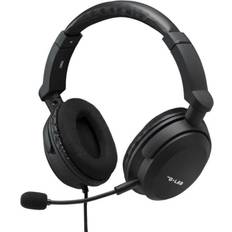 Hörlurar The G-Lab Spelheadset Korp-carbon