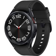 Samsung Dispositivos portátiles Samsung Galaxy Watch6 Classic 43 mm Digital Pantalla Táctil 4G Negro SM-R955