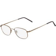 FL 600 200 52 Briller Mænd Brun 52mm