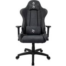 Torretta Gaming Chair Dark Grey, Silver/Grey