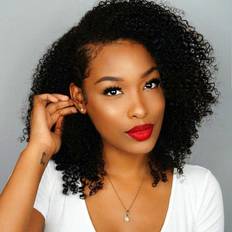 BLY BLY Mongolian Afro Kinky Curly Human Hair 3