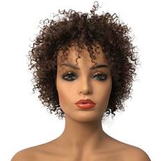 Short Kinky Curly Wigs for