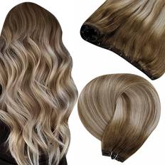 LaaVoo Microbead Weft Hair Extensions Blonde Micro Loop