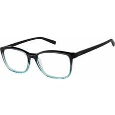 Turquoise Glasses & Reading Glasses Esprit 33495 508 Including Lenses Square Glasses Unisex Blue