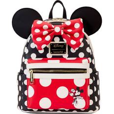Loungefly Bags Loungefly Minnie Mouse Rocks The Dots Classic Mini Backpack - Black