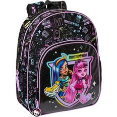 Monster High MOCHILA INFANTIL ADAPTABLE CARRO 28x34x1cm