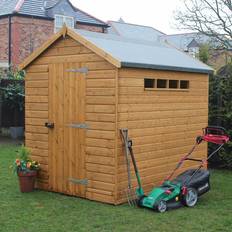 Outbuildings Traditional Shiplap Apex Security Garden Shed 1.83m