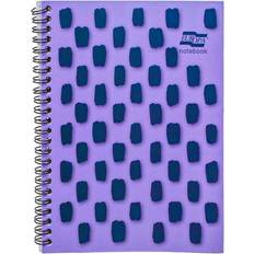 Purple Notepads Clairefontaine Europa A5 160 Pages Purple