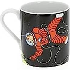 Tintin Mugg och Haddock M Nen Multicolor