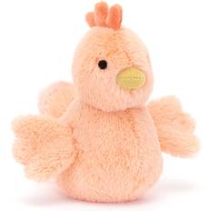 Jellycat Bamse Fluffy Kylling 11x6 cm