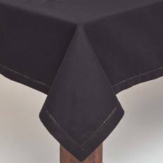 Black Tablecloths Homescapes Cotton Tablecloth Black