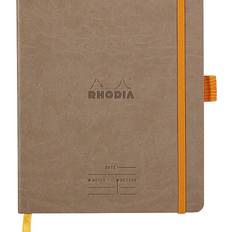 Rhodia Italian Leatherette Meeting Book A5+