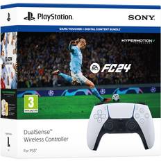 PlayStation 5 Game Controllers Sony DualSense Wireless Controller EA SPORTS FC 24 Bundle