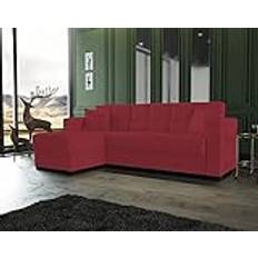 Rosso Mobili Letto Contenitore Con Penisola Reversibile 227 x 81 x 150 cm Divano