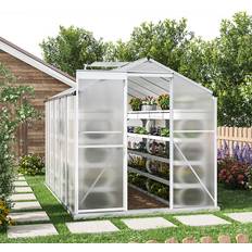  Transparent Hobby Greenhouse Aluminium
