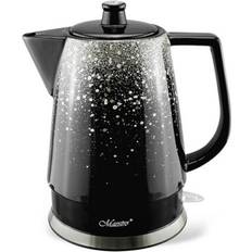 Feel MR-074 Black Silver Ceramic Kettle