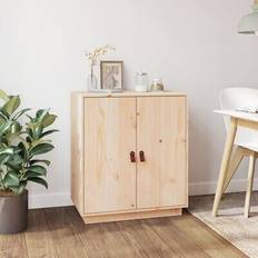 Sideboards vidaXL beBasic Skänk 65,5 x 40 x 75 cm Massiv Furu Sideboard