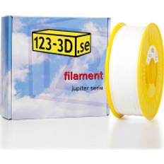 123-3D PLA filament Vit 1,75mm 1,1 kg High Speed