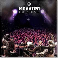 CD Manntra Live in Leipzig multicolor (CD)