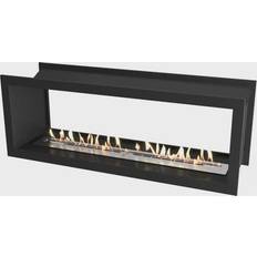 Black Ethanol Fireplaces Icon Fires Firebox FBDS1650