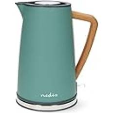 Nedis Vattenkokare 1.7 L Soft Touch Grön